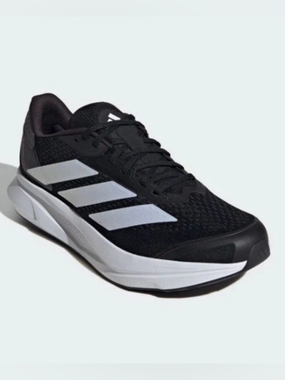 Adidas Duramo Size 5 SL2 W Wide Women's Running Mesh Black White Grey IF9401